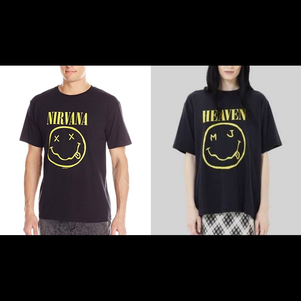 Marc Jacobs Heaven graphic print T-shirt oversized unisex fit